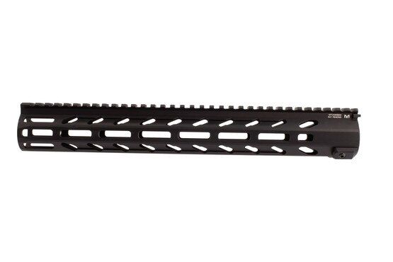 PRO Arwen 14" M-LOK free floating handguard from Leapers UTG features a black hard coat finish for durability
